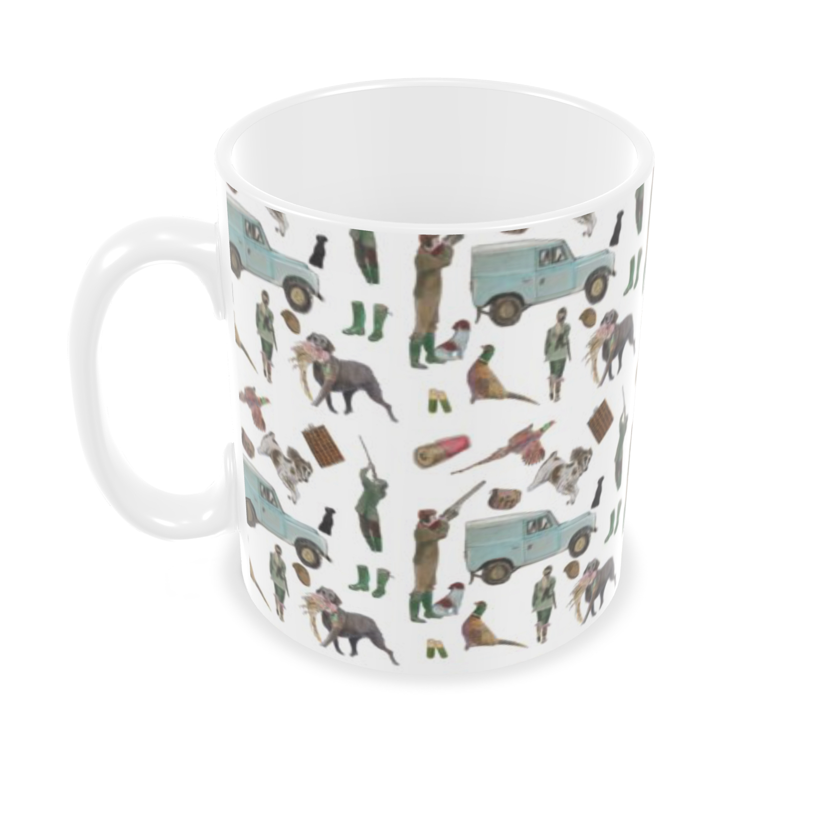 Country Shoot Mug