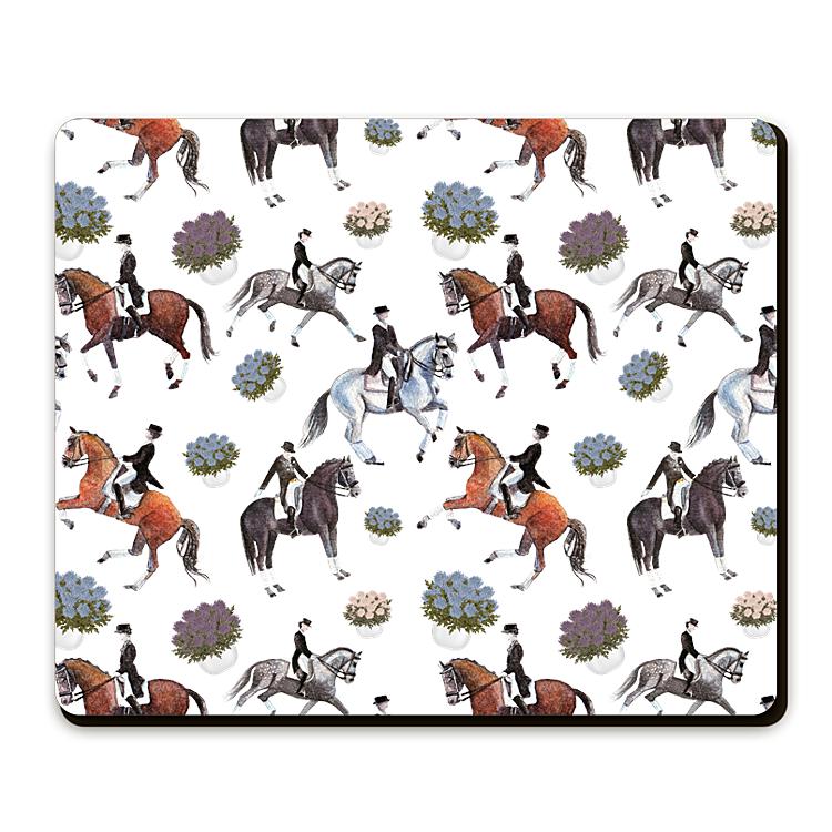 Dressage Horses Placemat