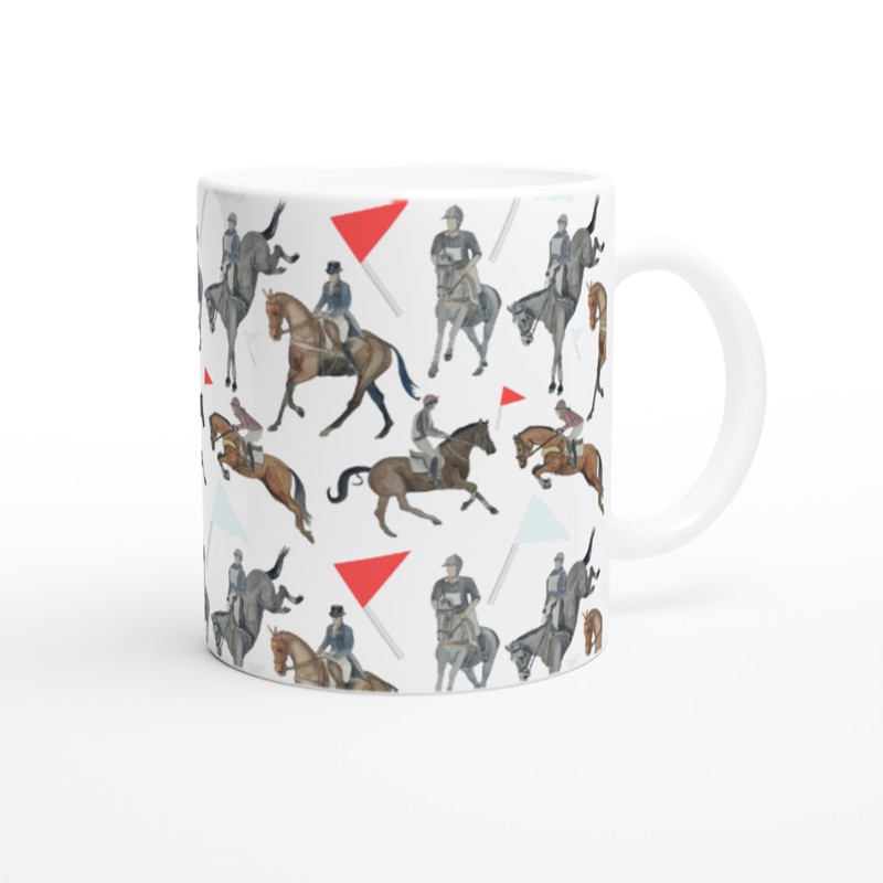 Eventing Horses Mug