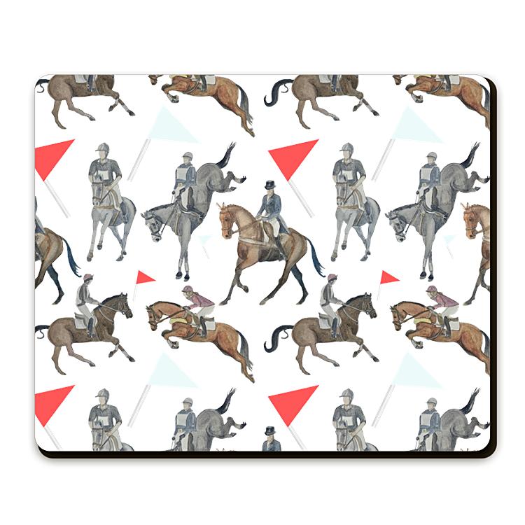 Eventing Horses Placemat