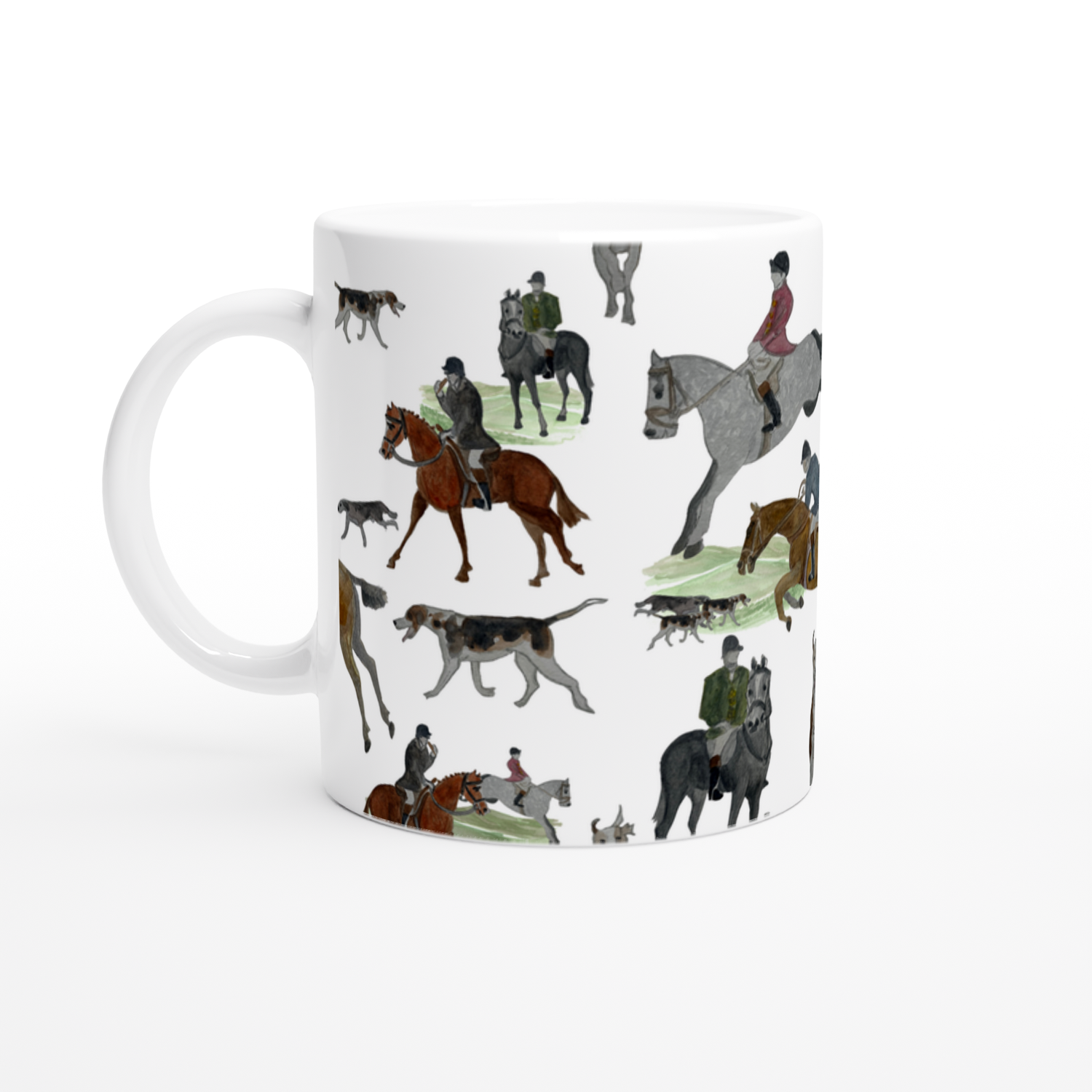 Horse and Hound Mug