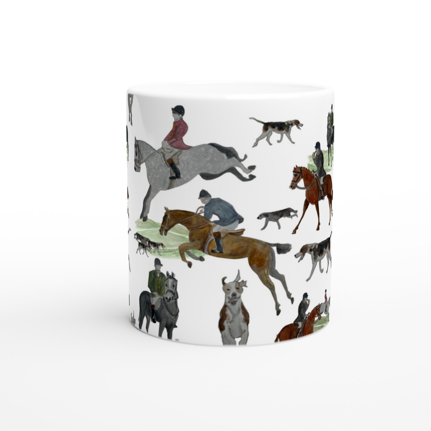 Horse and Hound Mug