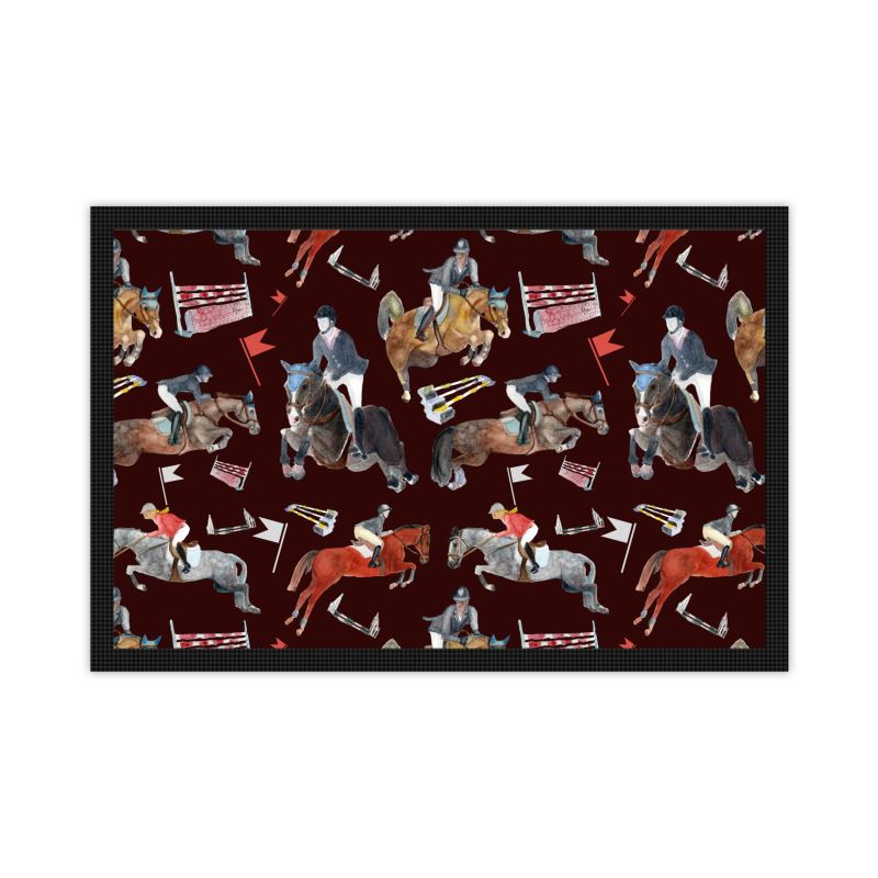 Showjumpers Doormat